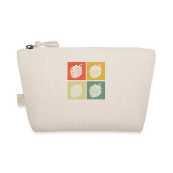 Strawberry Fruit Lover Retro Healthy Gift idea - Bio-Täschchen - Natur - Vorne