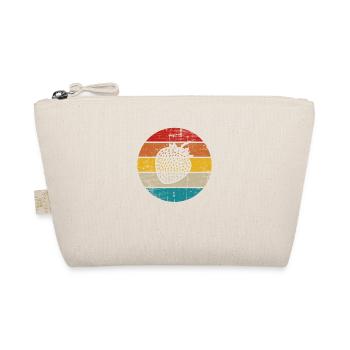 Strawberry Fruit Lover Retro Healthy Idée cadeau - Trousse biologique - nature - Devant