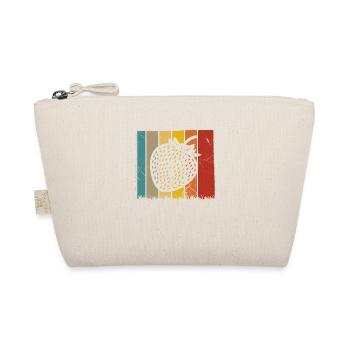 Strawberry Fruit Lover Retro Healthy Idée cadeau - Trousse biologique - nature - Devant