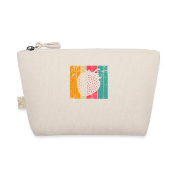 Strawberry Fruit Lover Retro Healthy Gift idea - Bio-Täschchen - Natur - Vorne