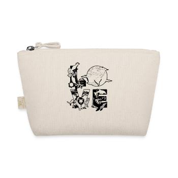 Earth LOVE Earth Day Environment Climate Change LOVE - Organic Pouch - nature - Front