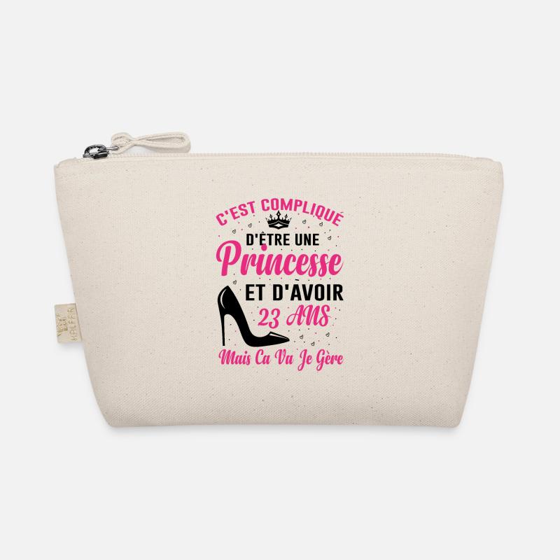 Princesse 23 Ans Idée Cadeau Anniversaire Amour Trousse biologique