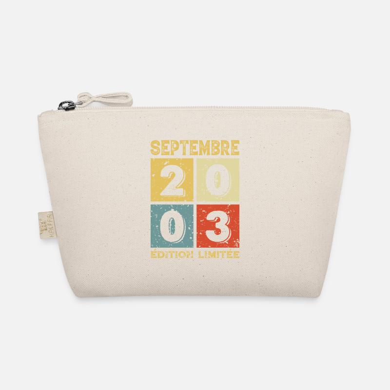 Septembre 2003 Original Idée Cadeau Anniversaire Trousse biologique