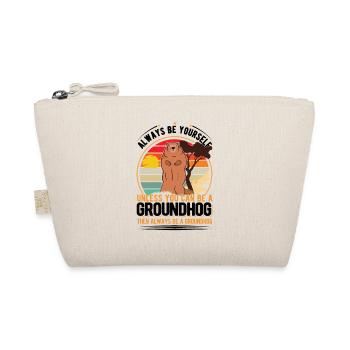 Marmot Gift Forest Marmot - Organic Pouch - nature - Front