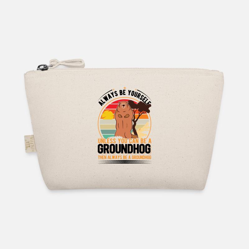 Marmot Gift Forest Marmot Organic Pouch