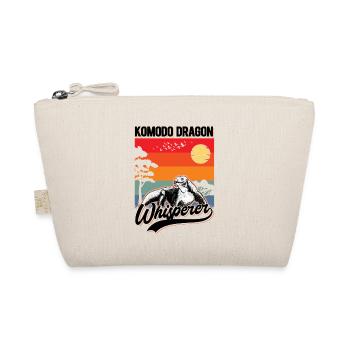 Komodowaran Flüsterer Komodo Dragon Whisperer - Organic Pouch - nature - Front