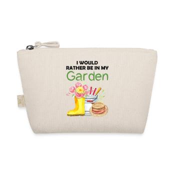 Garden Funny saying Hobby gardener Gift idea - Organic Pouch - nature - Front