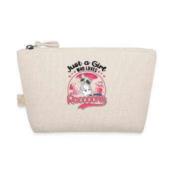 Waschbär Mädchen Raccoon Girl - Trousse biologique - nature - Devant