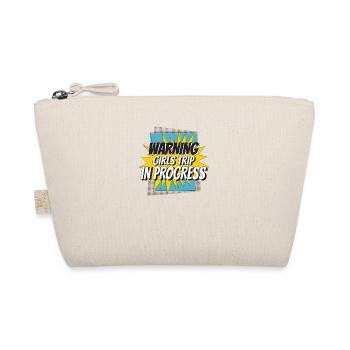 Filles Voyage En Cours Amis Voyage Voyage - Trousse biologique - nature - Devant