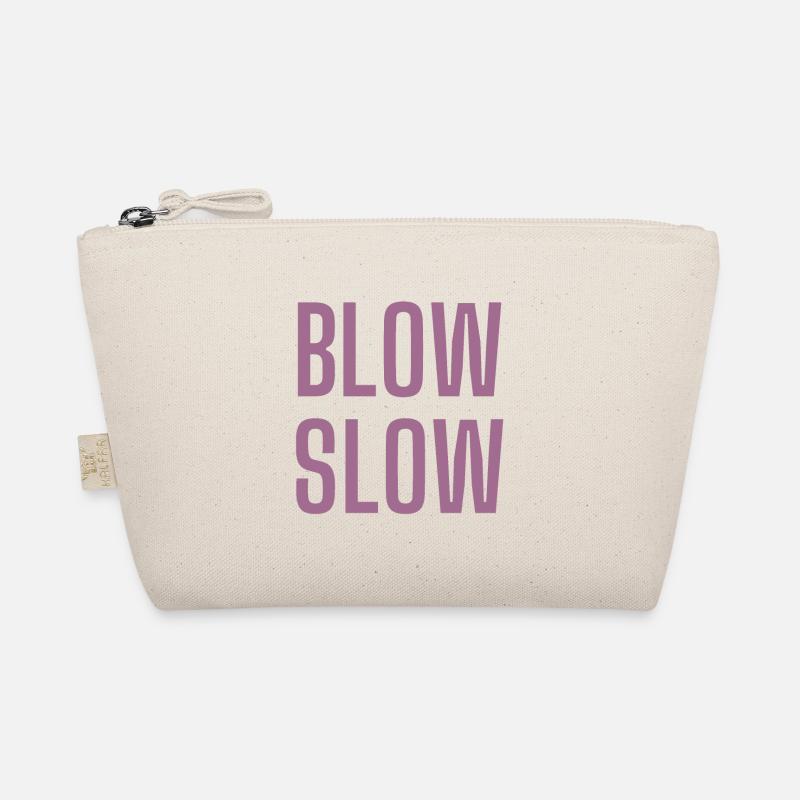 langsames pusten Bio-Täschchen