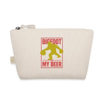 Bigfoot a volé ma bière - Trousse biologique - nature - Devant
