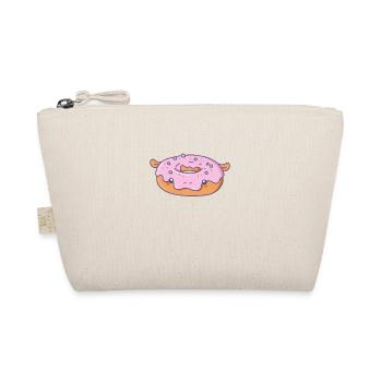 Drôle d’hippopotame Mignon Kawaii Esthétique - Trousse biologique - nature - Devant