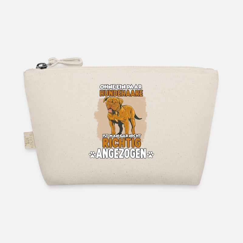 Cool dog owner motif Bordeaux Great Dane Organic Pouch