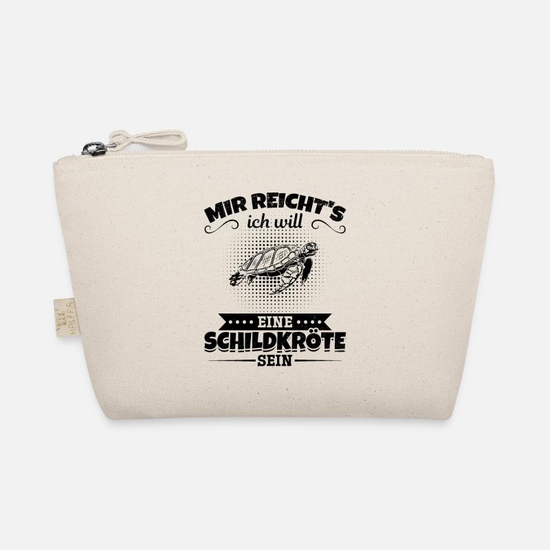 Mir Reicht's Ich Will Eine Schildkröte Sein - Bio-Täschchen