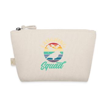 Kookaburra Birder Birdwatcher Ornithology - Organic Pouch - nature - Front