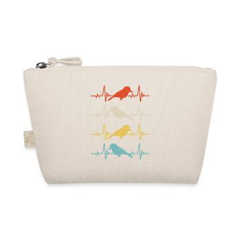 Kookaburra Birder Birdwatcher Ornithology - Organic Pouch - nature - Front