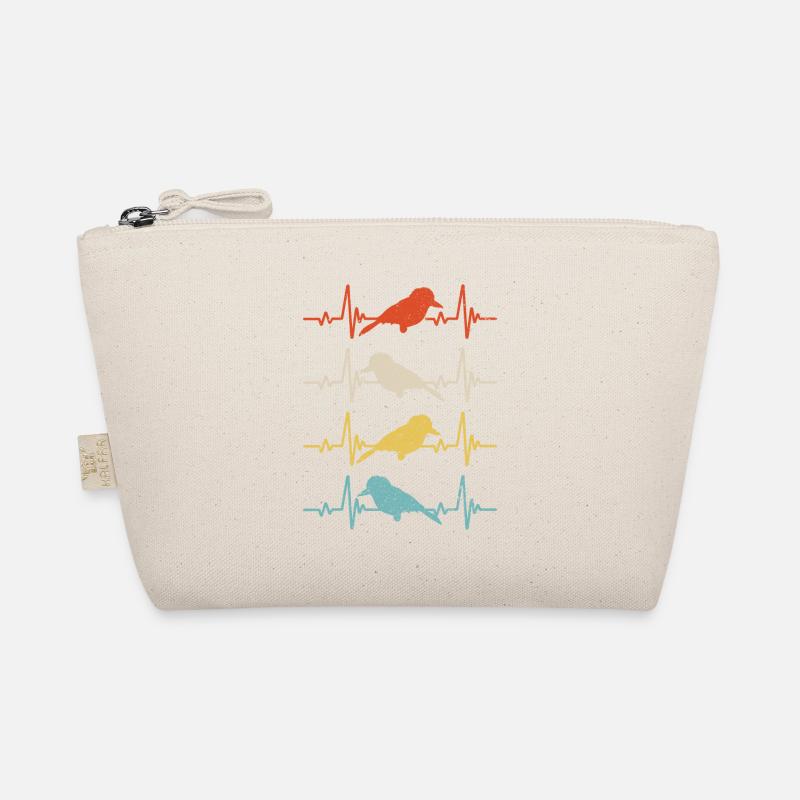 Kookaburra Birder Birdwatcher Ornithology - Bio-Täschchen - Natur