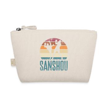 Chinese Martial Arts Sanshou Chinese Boxing - Bio-Täschchen - Natur - Vorne