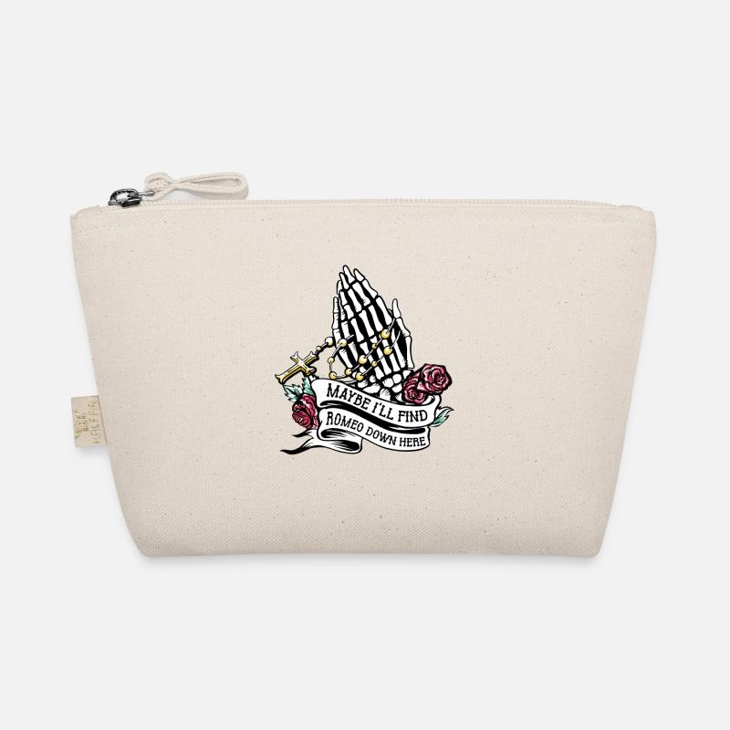 Roméo Gothic Bones Squelette Roses Mort Tombe Trousse biologique