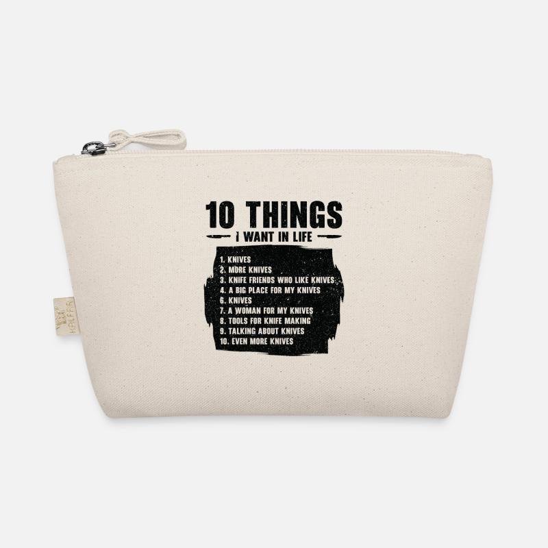 Knifemaking Knife Making Bladesmith Smithing Knife Organic Pouch