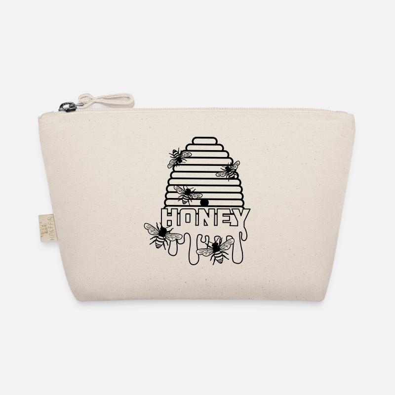 Bee honey hive Organic Pouch
