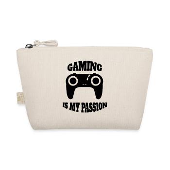 Cadeau de joueur disant Gamer Jeux de jeu amusants - Trousse biologique - nature - Devant