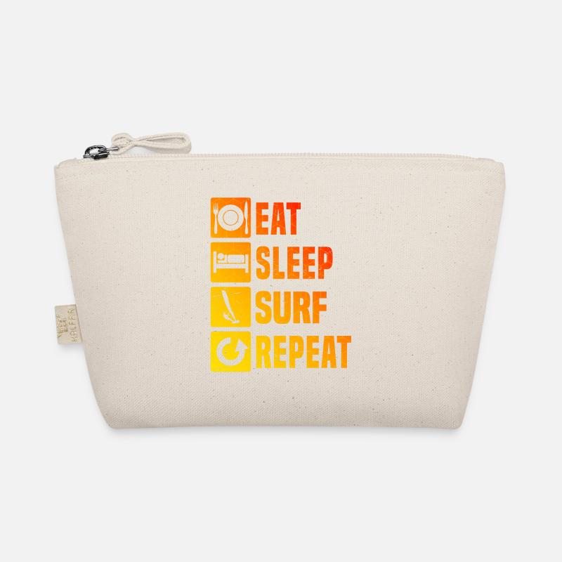 Surfer Surf Windsurf Hommes Femmes Windsurfer Trousse biologique