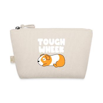 Guinea Pig Lover Owner Furry Potato - Tough Week - Bio-Täschchen - Natur - Vorne
