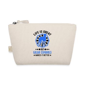 Galgo Espanol Cadeau Lévrier Espagnol - Trousse biologique - nature - Devant