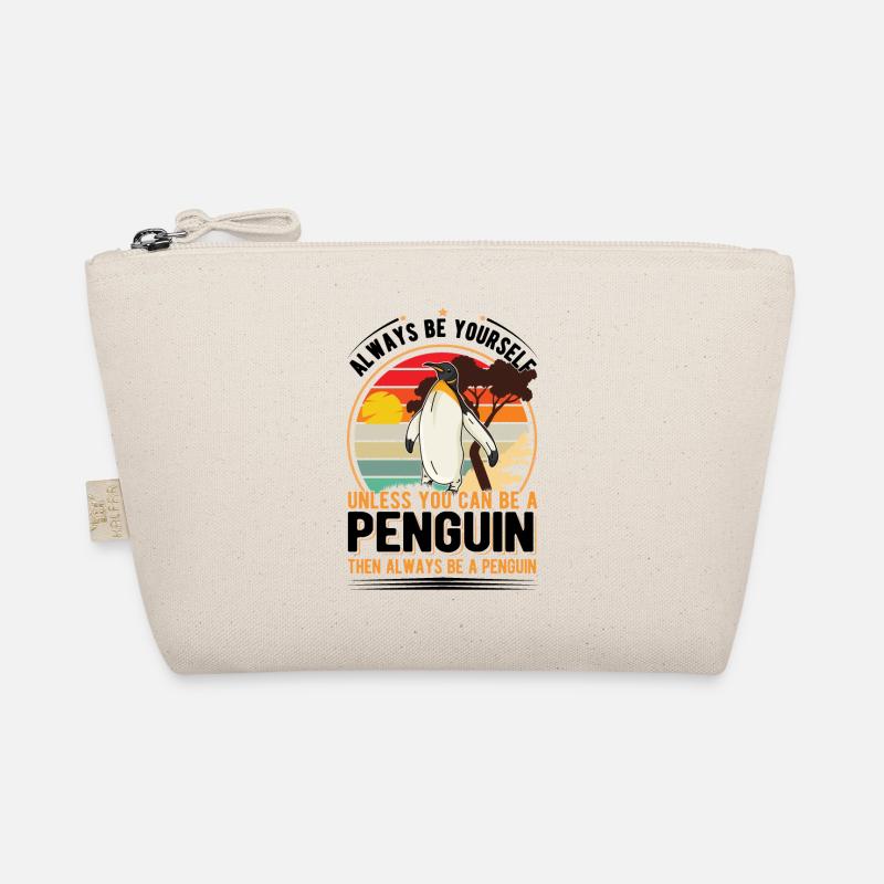 Pinguin Geschenk Penguin Bio-Täschchen
