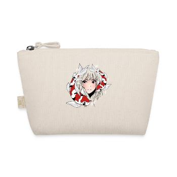 Anime Otaku Koi - Organic Pouch - nature - Front