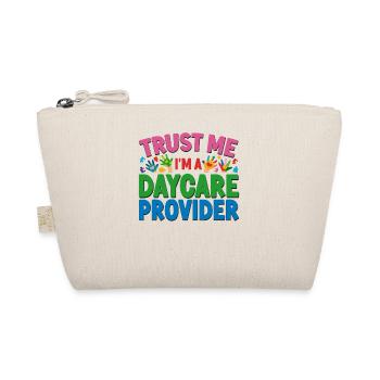 Childcare Daycare Provider Teacher - Organic Pouch - nature - Front