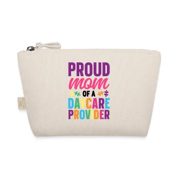 Childcare Daycare Provider Teacher - Organic Pouch - nature - Front