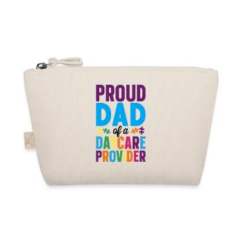 Childcare Daycare Provider Teacher - Organic Pouch - nature - Front