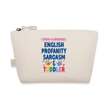Childcare Daycare Provider Teacher - Organic Pouch - nature - Front