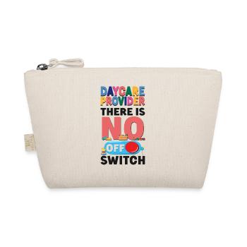 Childcare Daycare Provider Teacher - Organic Pouch - nature - Front