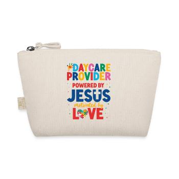 Childcare Daycare Provider Teacher - Organic Pouch - nature - Front