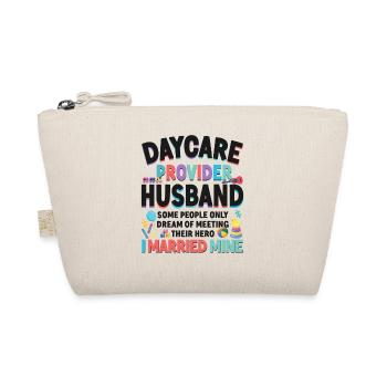 Childcare Daycare Provider Teacher - Organic Pouch - nature - Front