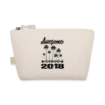 Génial depuis 2018 - Trousse biologique - nature - Devant
