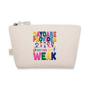 Childcare Daycare Provider Teacher - Organic Pouch - nature - Front