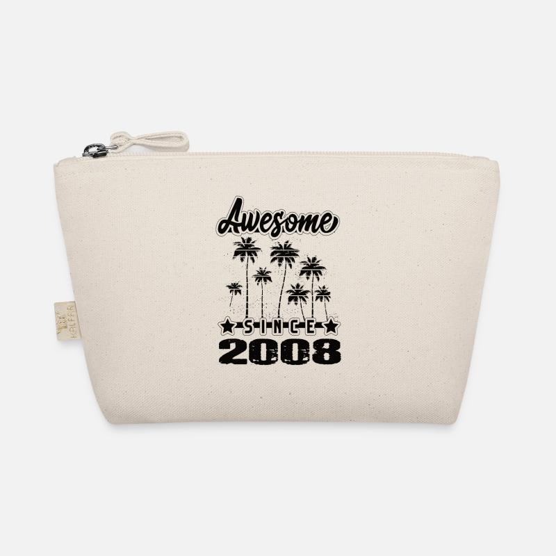 Awesome Since 2008 Bio-Täschchen