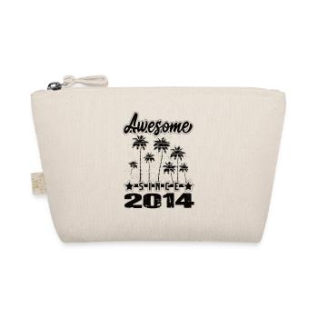 Génial depuis 2014 - Trousse biologique - nature - Devant