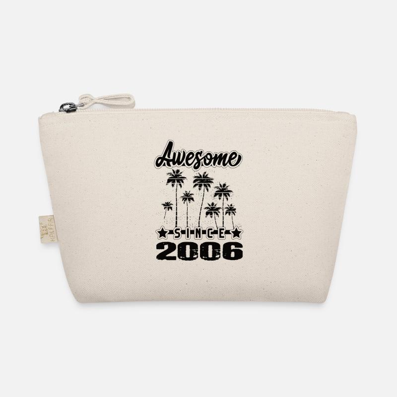 Awesome Since 2006 Bio-Täschchen