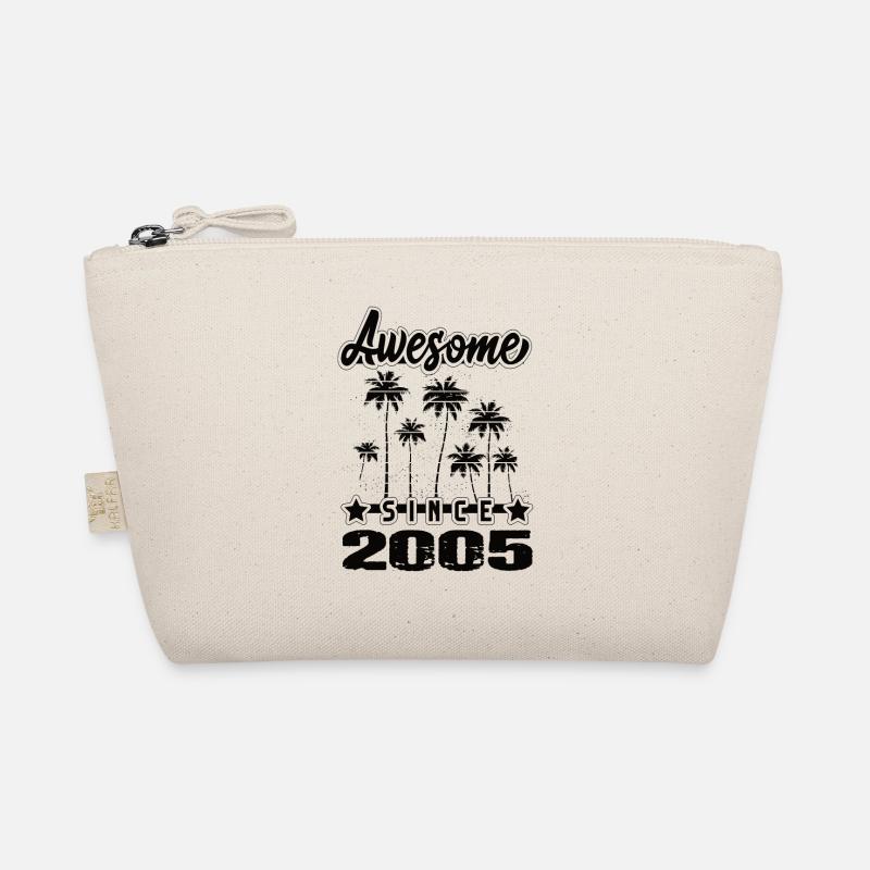 Awesome Since 2005 Bio-Täschchen