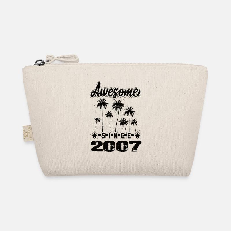 Awesome Since 2007 Bio-Täschchen