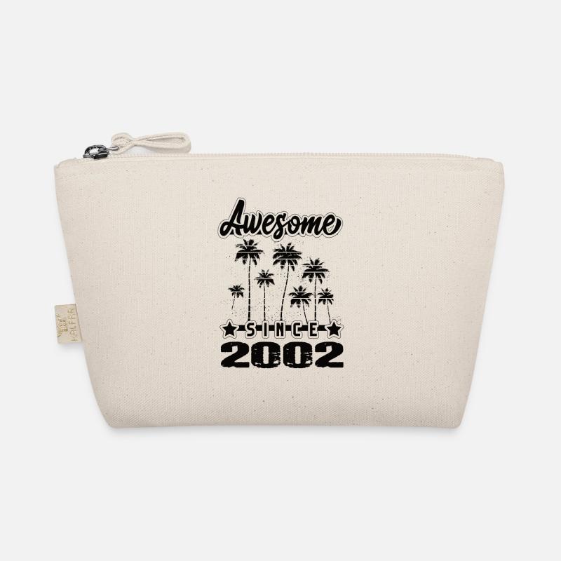 Awesome Since 2002 Bio-Täschchen