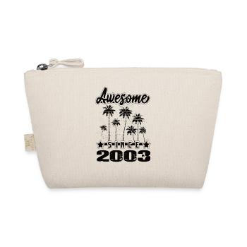 Génial depuis 2003 - Trousse biologique - nature - Devant