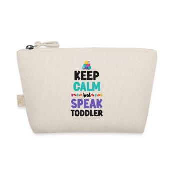 Childcare Daycare Provider Teacher - Organic Pouch - nature - Front