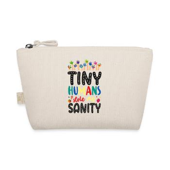 Childcare Daycare Provider Teacher - Organic Pouch - nature - Front