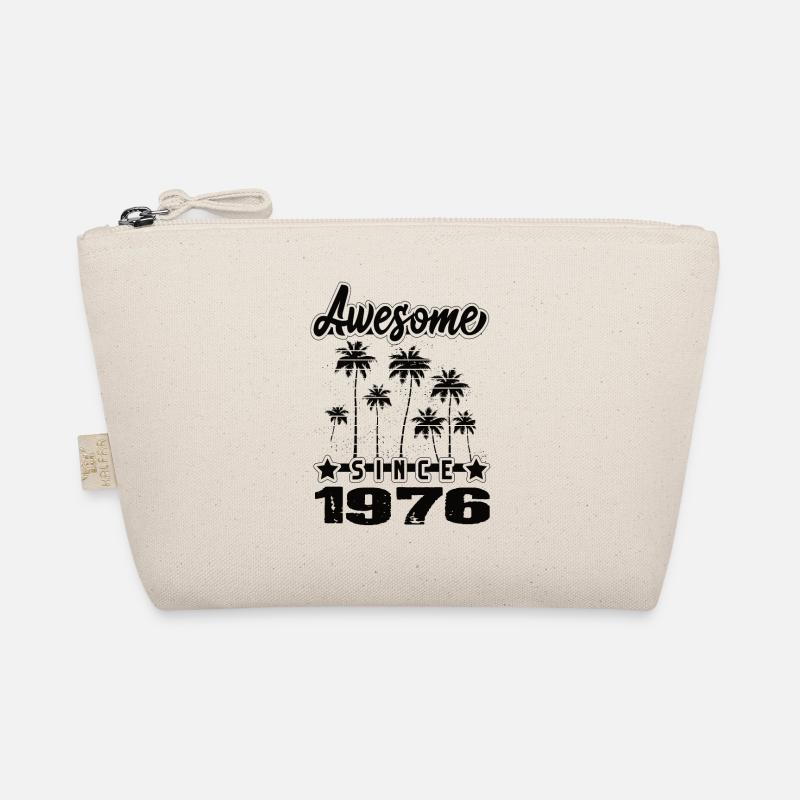 Awesome Since 1976 Bio-Täschchen